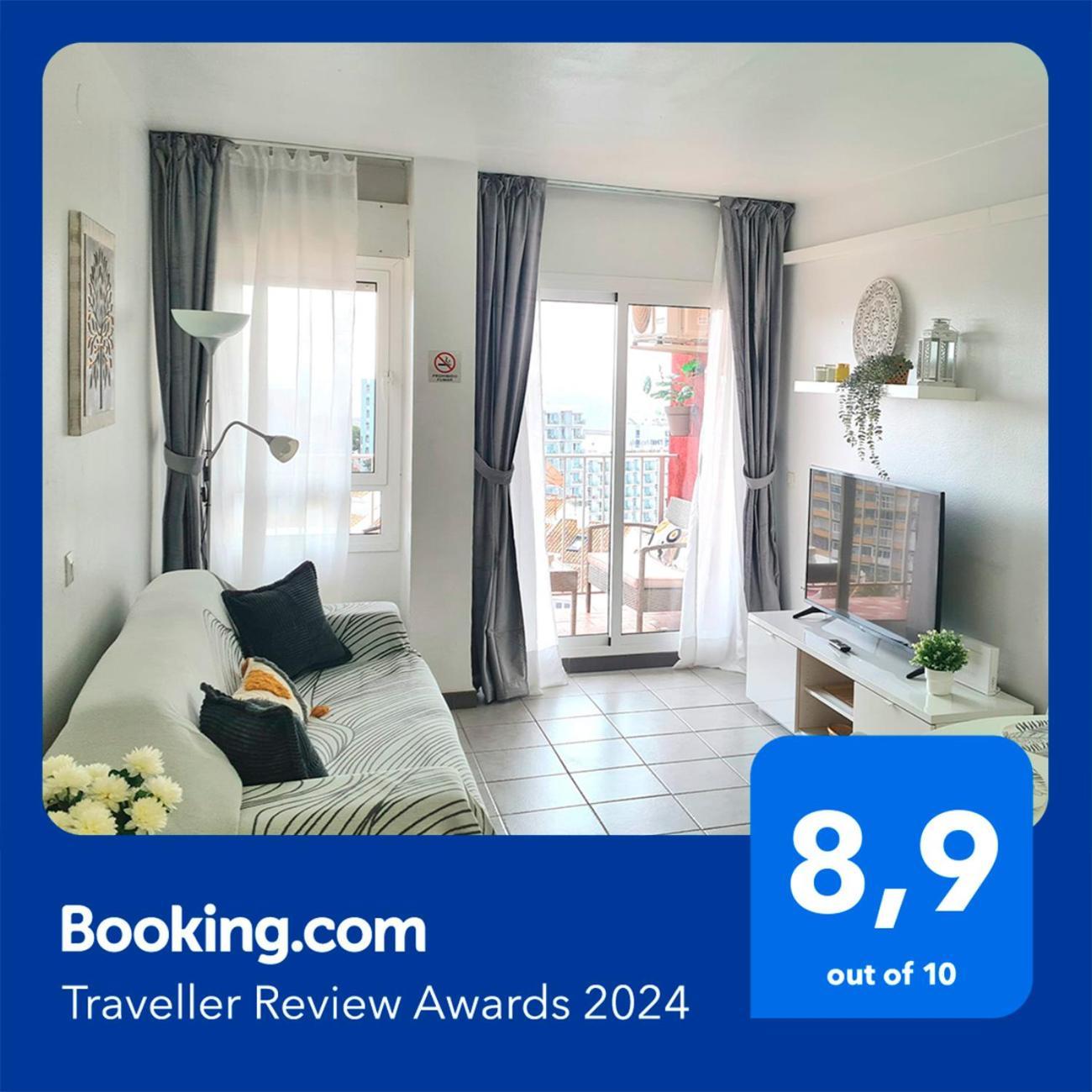 Benalmadena Minerva Ocean View 1 Bedroom Apartm Экстерьер фото