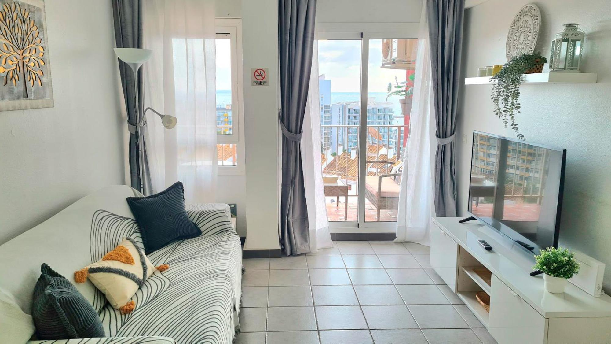 Benalmadena Minerva Ocean View 1 Bedroom Apartm Экстерьер фото